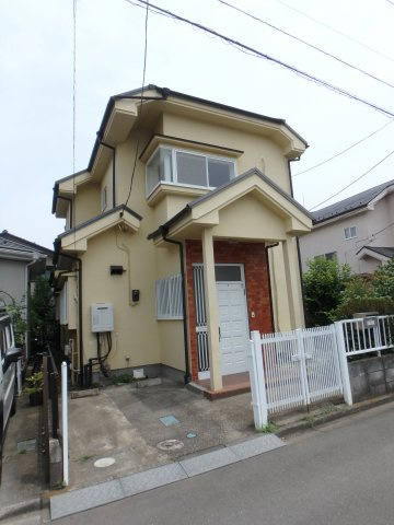 坂戸市関間貸家の外観
