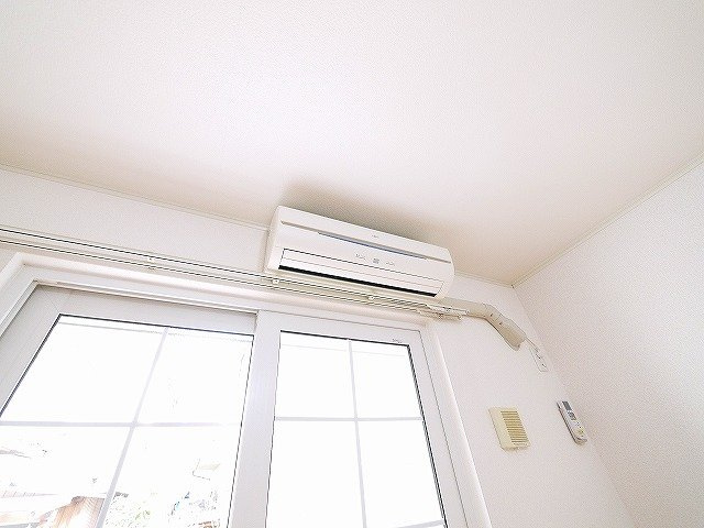 サニーグレイスＭ柳町の設備|エアコン一台付きです
