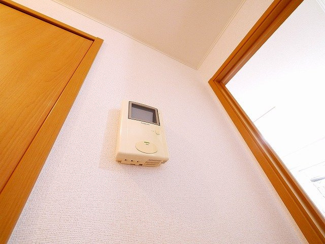 サニーグレイスＭ柳町のセキュリティ|モニター付きインターホンです