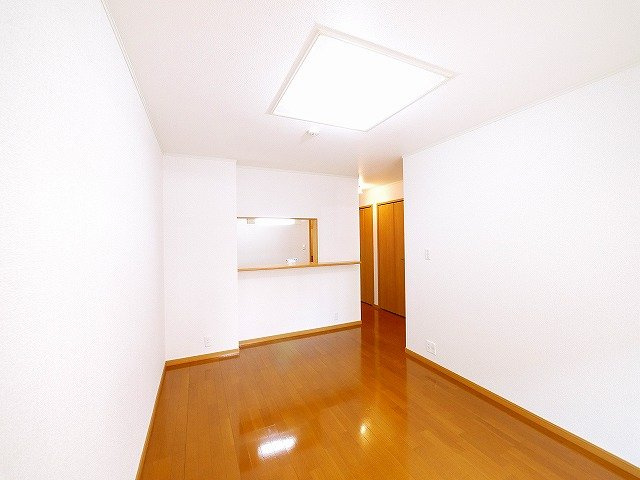 サニーグレイスＭ柳町の内装|カウンターキッチンの様子です