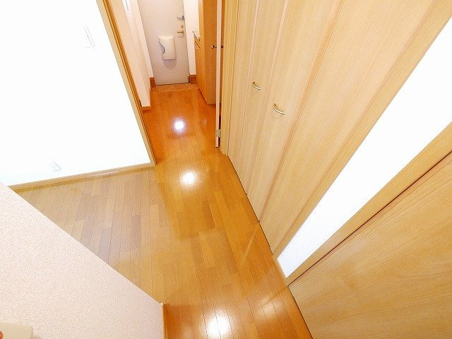 サニーグレイスＭ柳町の収納|キッチン横にも収納が確保されています