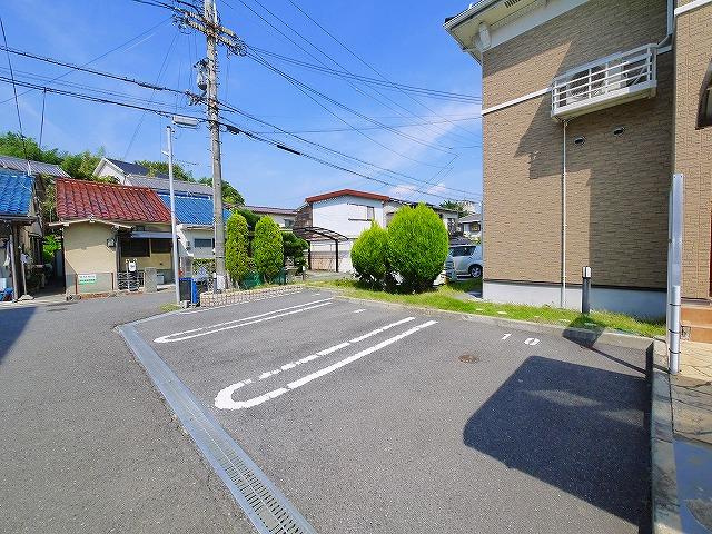 サニーグレイスＭ柳町の駐車場|カースペースがあります