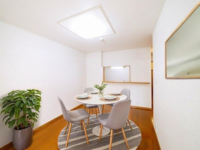 サニーグレイスＭ柳町の居間・リビング|CGで家具等を配置したもので家具等は含まれません