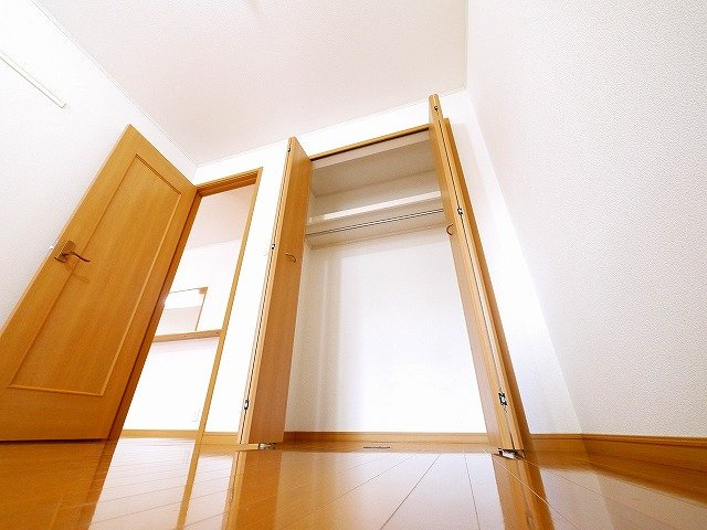 サニーグレイスＭ柳町の収納|収納スペース豊富です