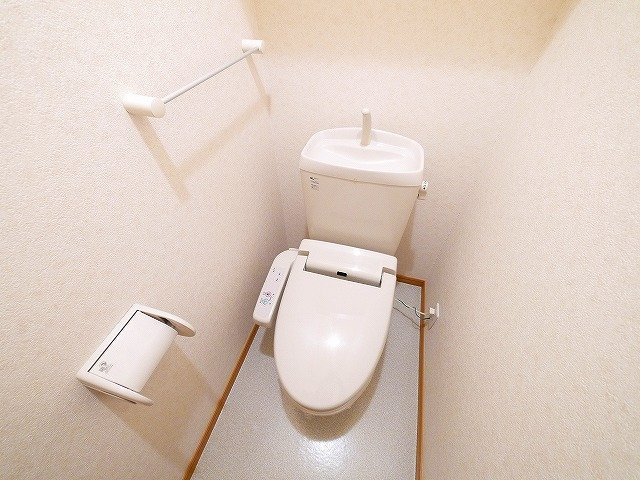 サニーグレイスＭ柳町のトイレ|トイレもきれいです
