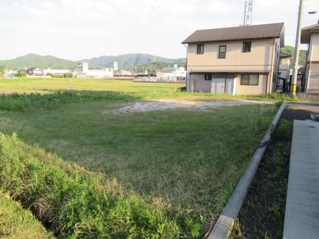 津山市院庄　売土地　76.94坪の外観