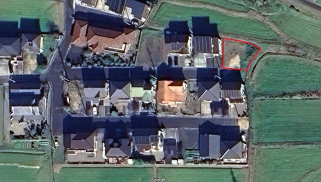 津山市院庄　売土地　76.94坪の地図