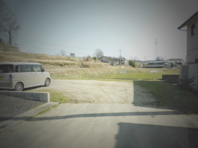 津山市院庄　売土地　76.94坪の外観