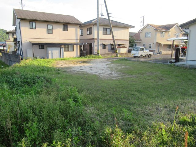 津山市院庄　売土地　76.94坪の外観