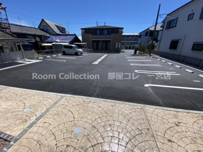 【駐車場】 | ルビア　Ｂ
