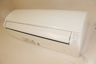 【設備】 | サンヴィスタ | エアコン