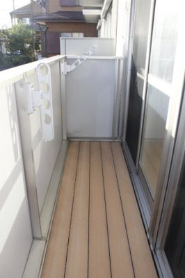 【バルコニー】 | サンヴィスタ | 2WAYバルコニー