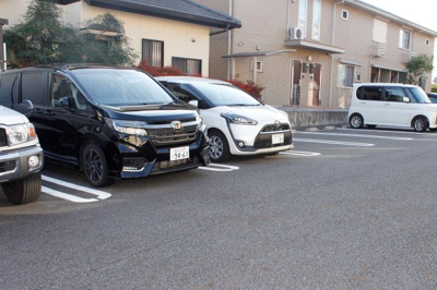【駐車場】 | サンヴィスタ