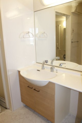 【洗面所】 | サンヴィスタ | 洗髪洗面化粧台