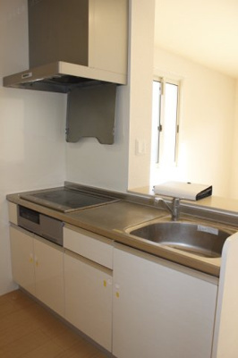 【キッチン】 | サンヴィスタ | システムキッチン IH2口コンロ 