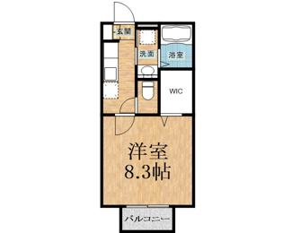 【間取り】 | KOKUハイツ