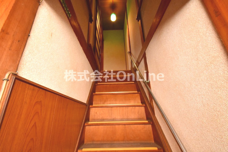 若江本町貸家の内装