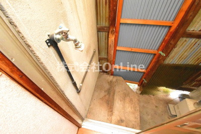 【庭】 | 若江本町貸家