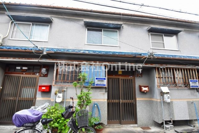 若江本町貸家の外観