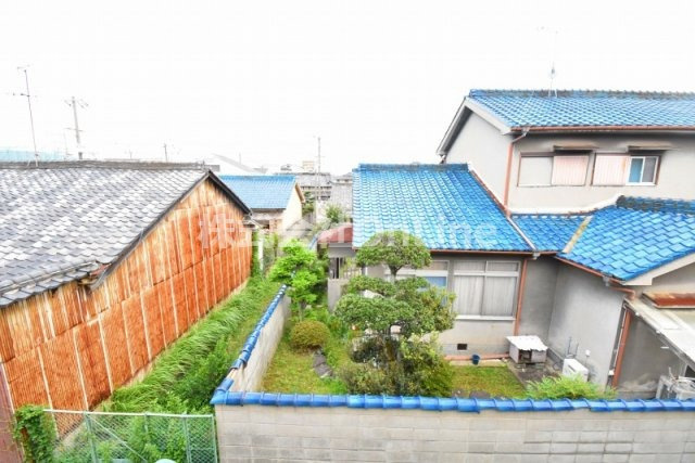 若江本町貸家の展望