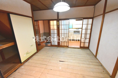 【居間・リビング】 | 若江本町貸家