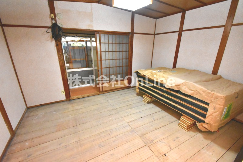 若江本町貸家の和室