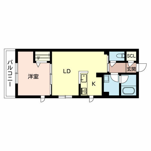 【間取り】 | メゾン　パルクス