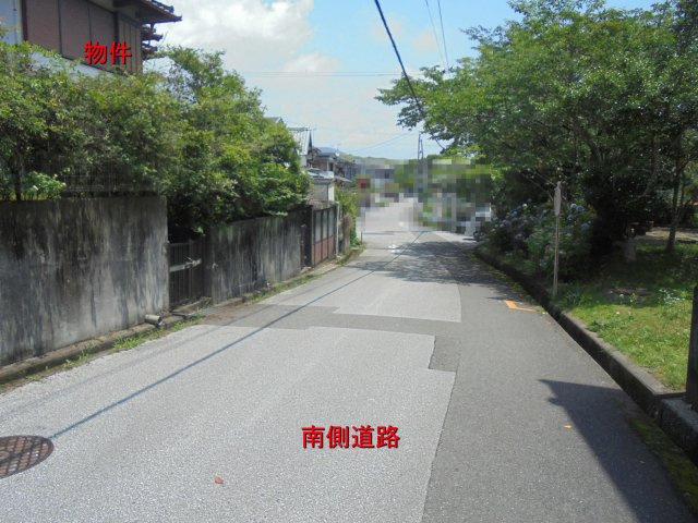 【前面道路含む現地写真】 | 高知市春野町平和