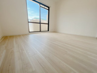 【洋室】 | グランドパレス室見南 | バルコニーに面した洋室、全室エアコン設置可能です♪