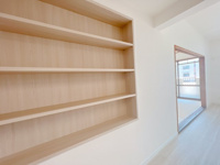 【収納】 | グランドパレス室見南 | リビングにもちょっとした収納スペースを作りました♪