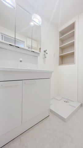 【独立洗面台】 | グランドパレス室見南