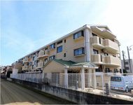 【外観】 | グランドパレス室見南 | 姪浜駅まで歩いて20分♪自転車で約7分♪閑静な住宅地にフルリノベーション済みの綺麗なマンションがでました！