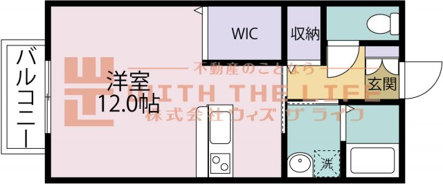 ヴィブレカプチーノ【キャッシュバック対象物件】の間取り