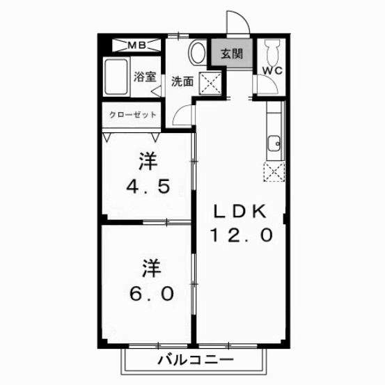 【間取り】 | アークヒル