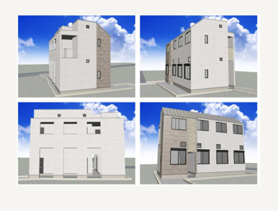 【外観パース】 | (仮称)東大井六丁目Apartment