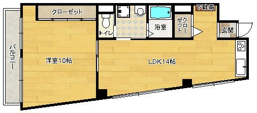 【間取り】 | ボタン