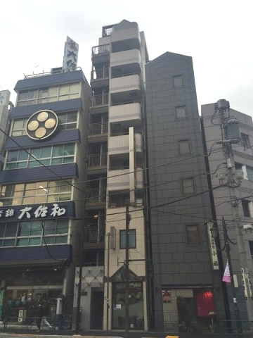 ｍビルの外観