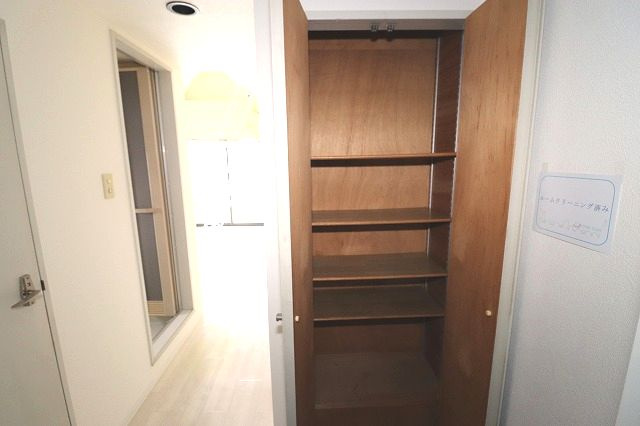 エトワール二葉の収納|十分な収納スペースがあります