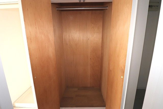 エトワール二葉の収納|収納豊富です