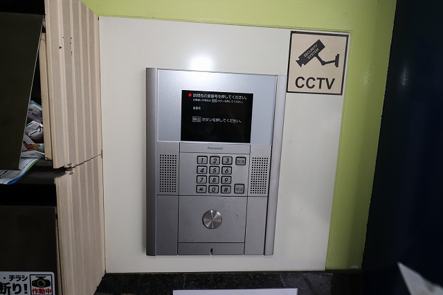 エトワール二葉のセキュリティ