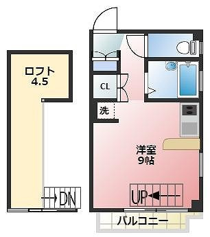 エトワール二葉の間取り