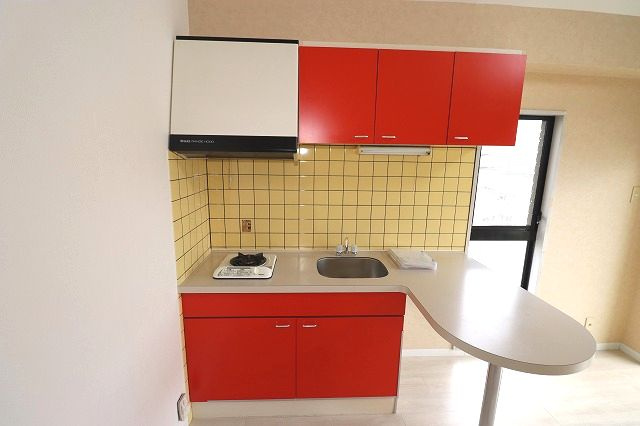 エトワール二葉のキッチン|キッチンです