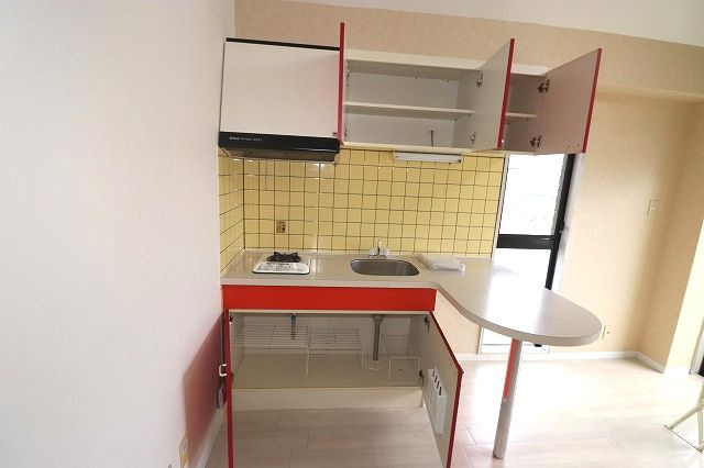 エトワール二葉のキッチン|お料理しやすいキッチンです