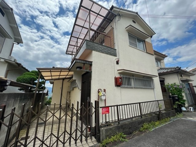 ケイマン様戸建の外観