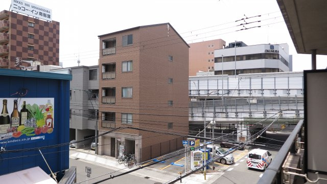 パルテール夕陽ヶ丘の展望