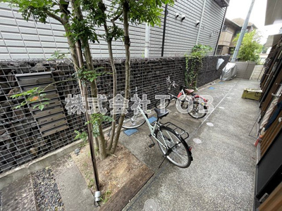 【その他共用部分】 | クラソ千歳烏山 | 自転車置き場