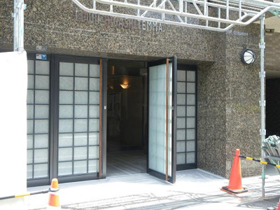 【エントランス】 | リーガル東天満