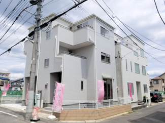 【外観】 | 東武スカイツリーライン「越谷」駅　徒歩19分＜越谷市宮本町5丁目　新築戸建＞