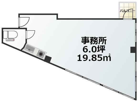 【間取り】 | 西天満USUIビル
