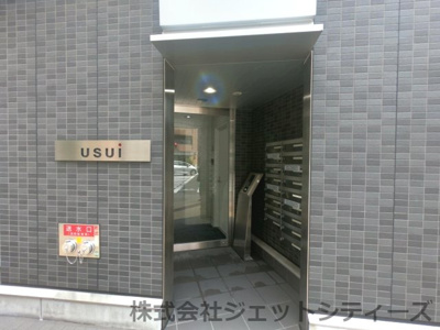 【エントランス】 | 西天満USUIビル